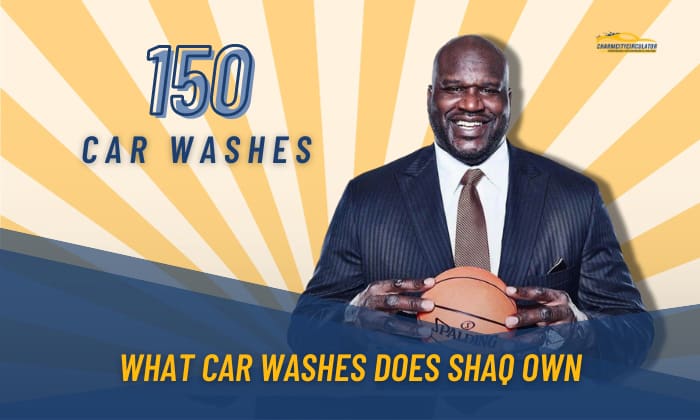 Shaq Ownership In Car Wash Businesses